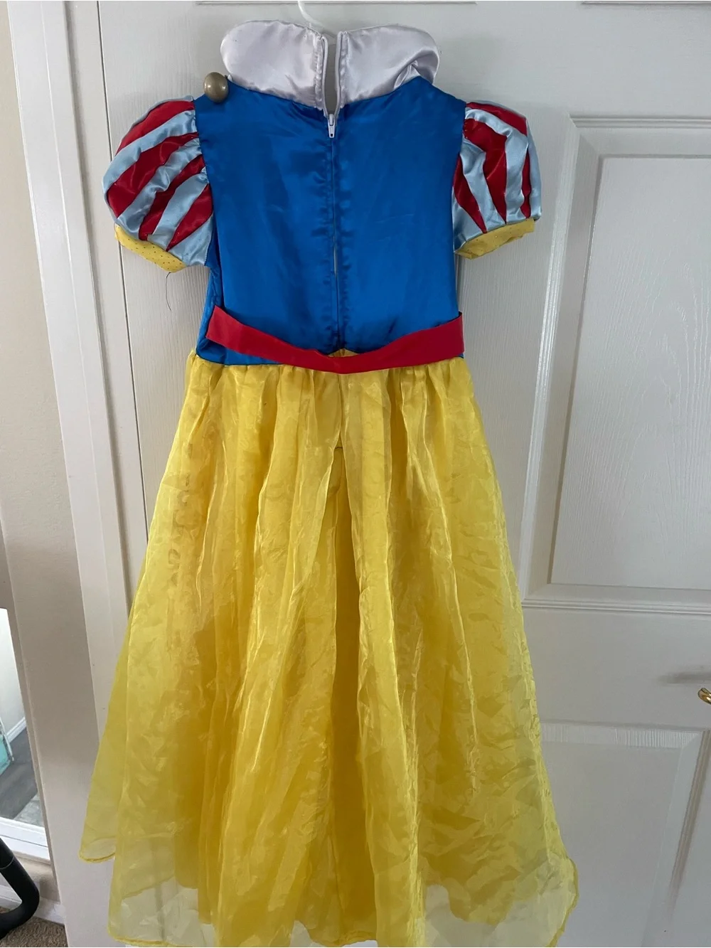 Classic Blue and Yellow Princess Snow White Kids Costume